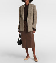 Tod's Leather Mary Jane flats