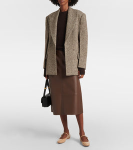 Tod's Leather Mary Jane flats