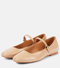 Tod's Leather Mary Jane flats