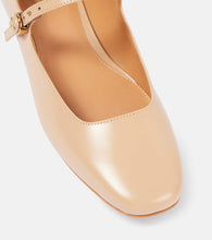 Tod's Leather Mary Jane flats