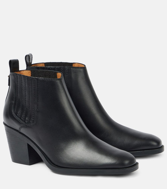 Tod's Leather ankle boots