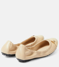 Tod's Leather ballet flats