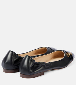 Tod's Leather ballet flats