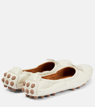 Tod's Leather ballet flats