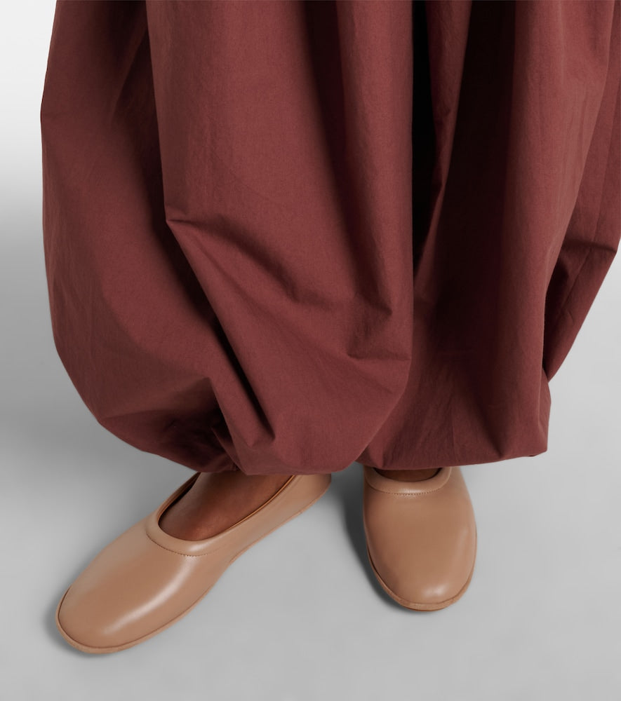 Tod's Leather ballet flats