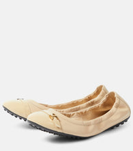 Tod's Leather ballet flats