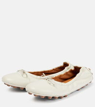 Tod's Leather ballet flats