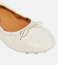 Tod's Leather ballet flats