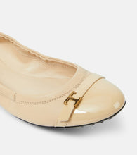 Tod's Leather ballet flats