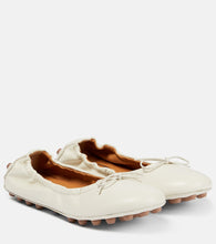 Tod's Leather ballet flats - Tod's 皮革芭蕾平底鞋