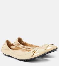 Tod's Leather ballet flats - Tod's 皮革芭蕾平底鞋