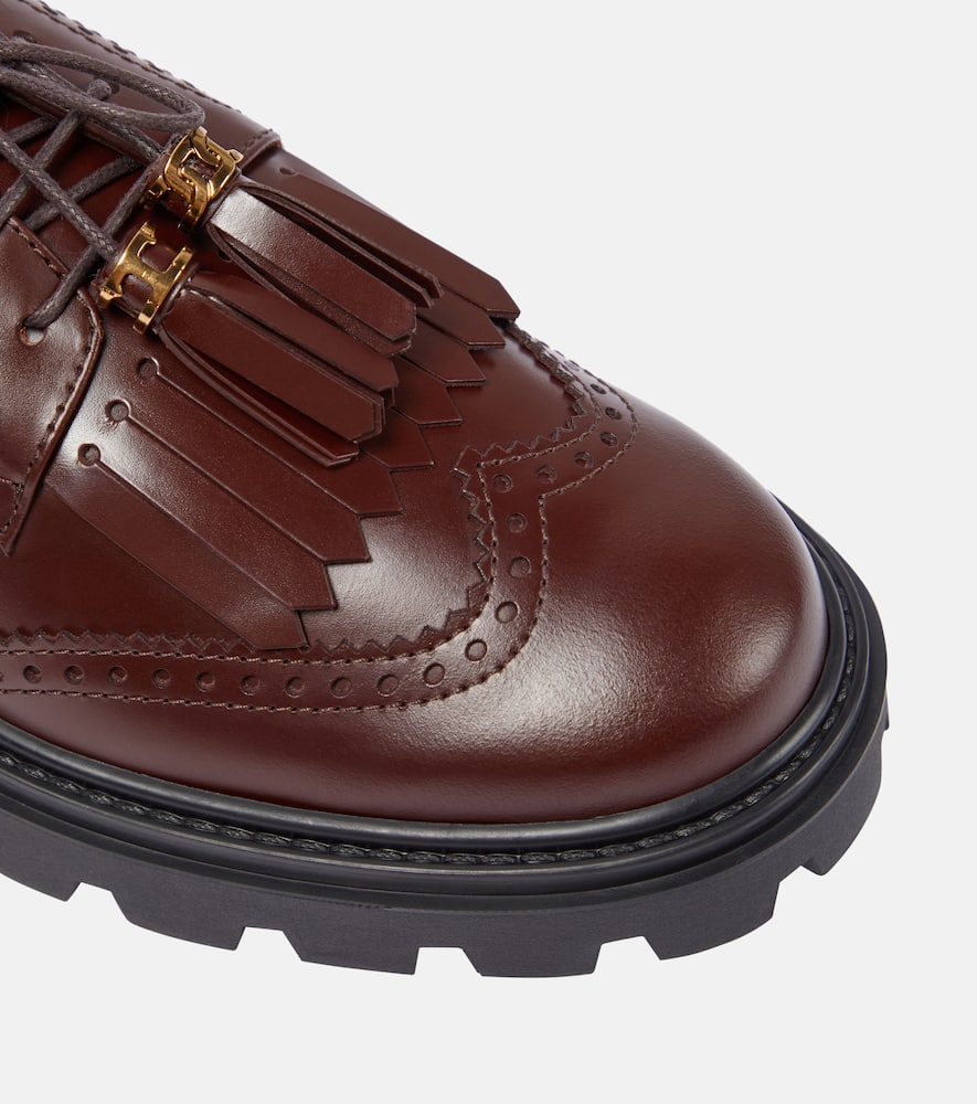 Tod's Leather brogues