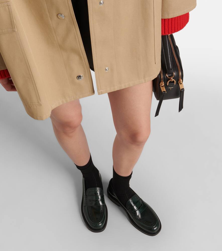 Tod's Leather loafers