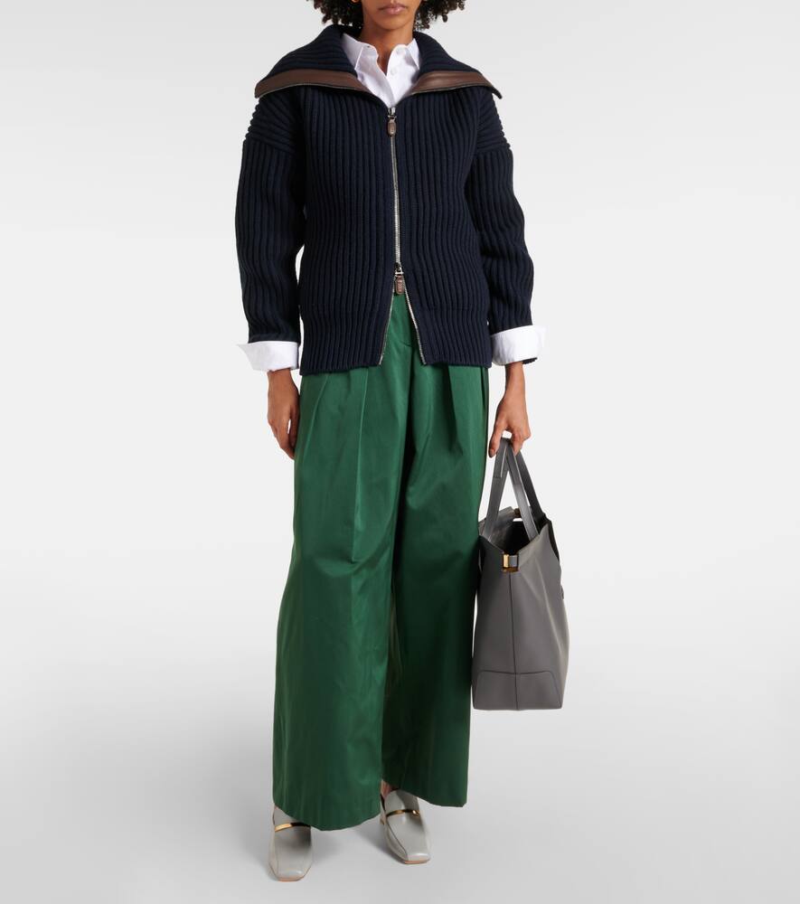 Tod's Leather mules