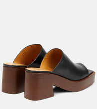 Tod's Leather mules