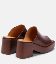 Tod's Leather mules