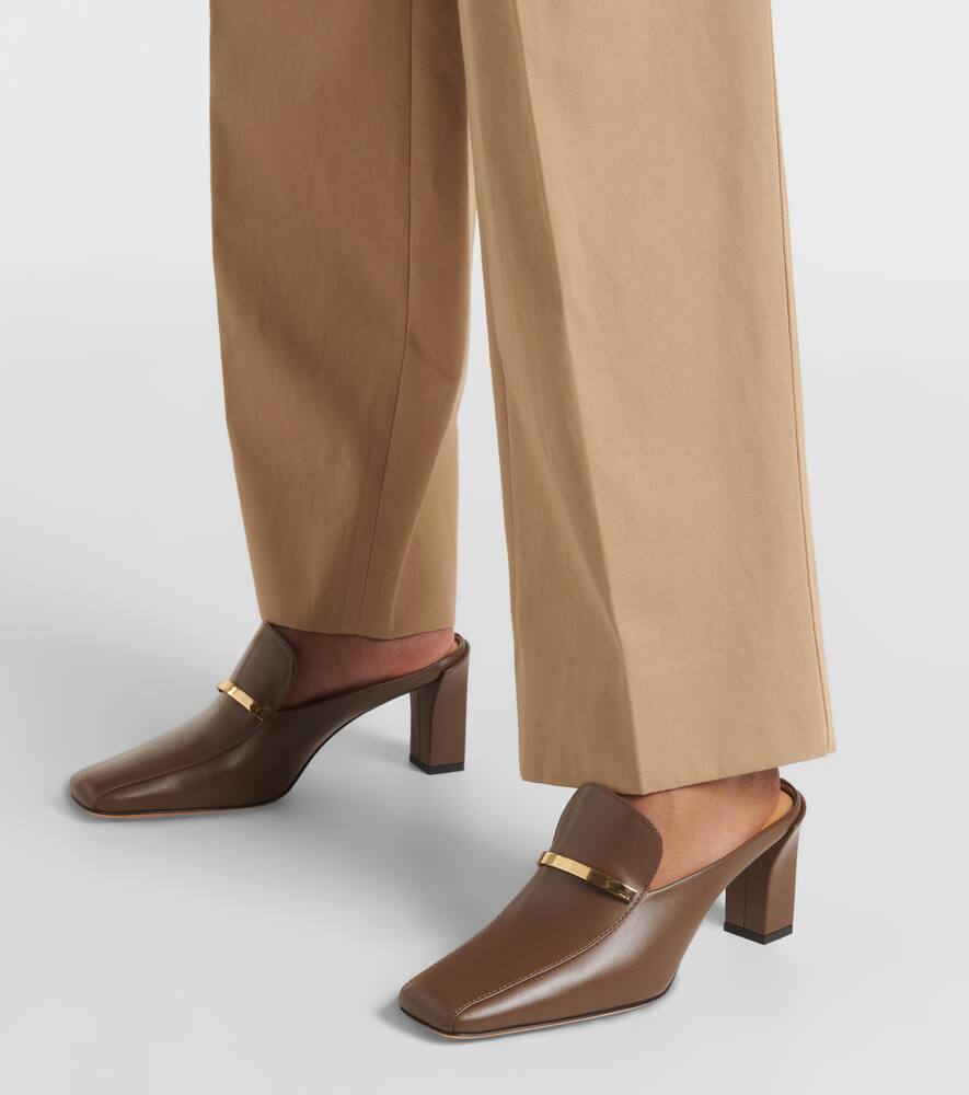 Tod's Leather mules