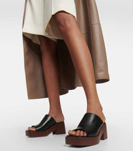Tod's Leather mules