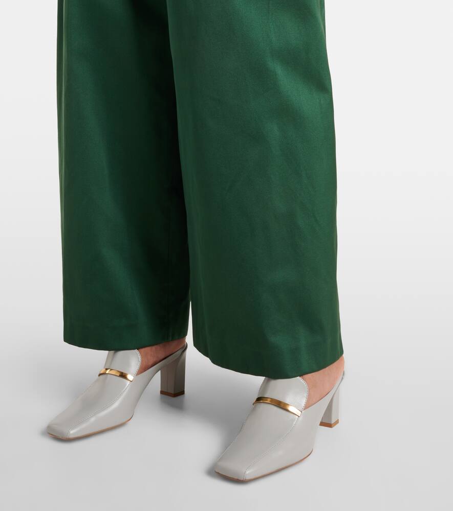 Tod's Leather mules