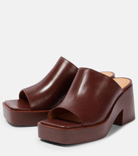 Tod's Leather mules