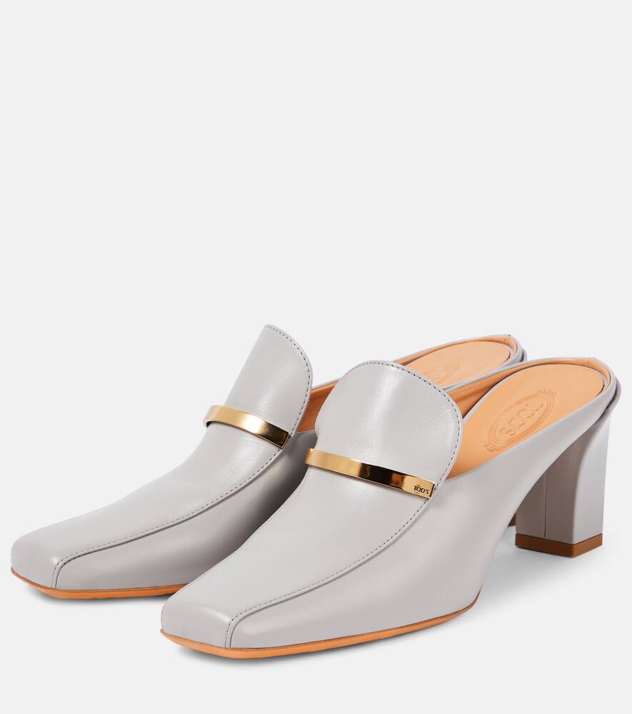 Tod's Leather mules