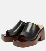 Tod's Leather mules