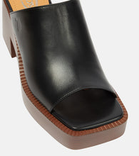 Tod's Leather mules