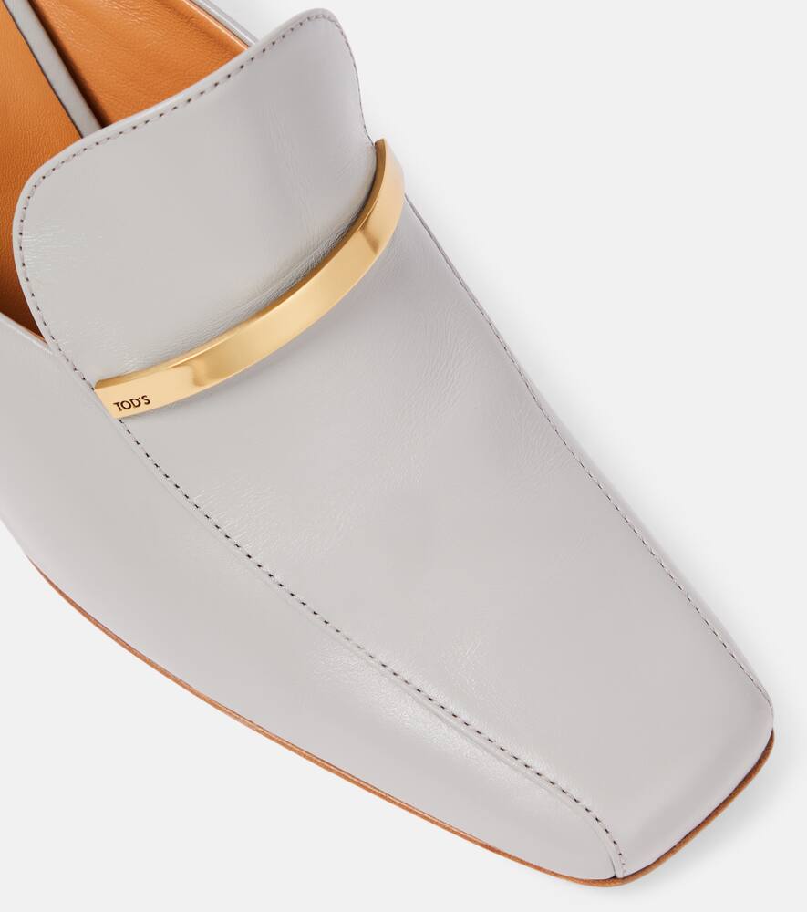Tod's Leather mules