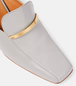 Tod's Leather mules