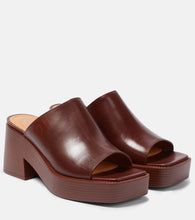 Tod's Leather mules