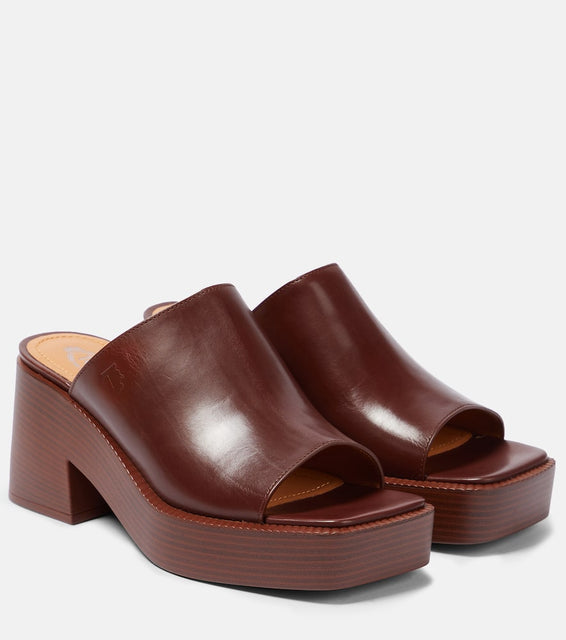 Tod's Leather mules