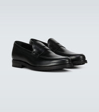 Tod's Leather penny loafers