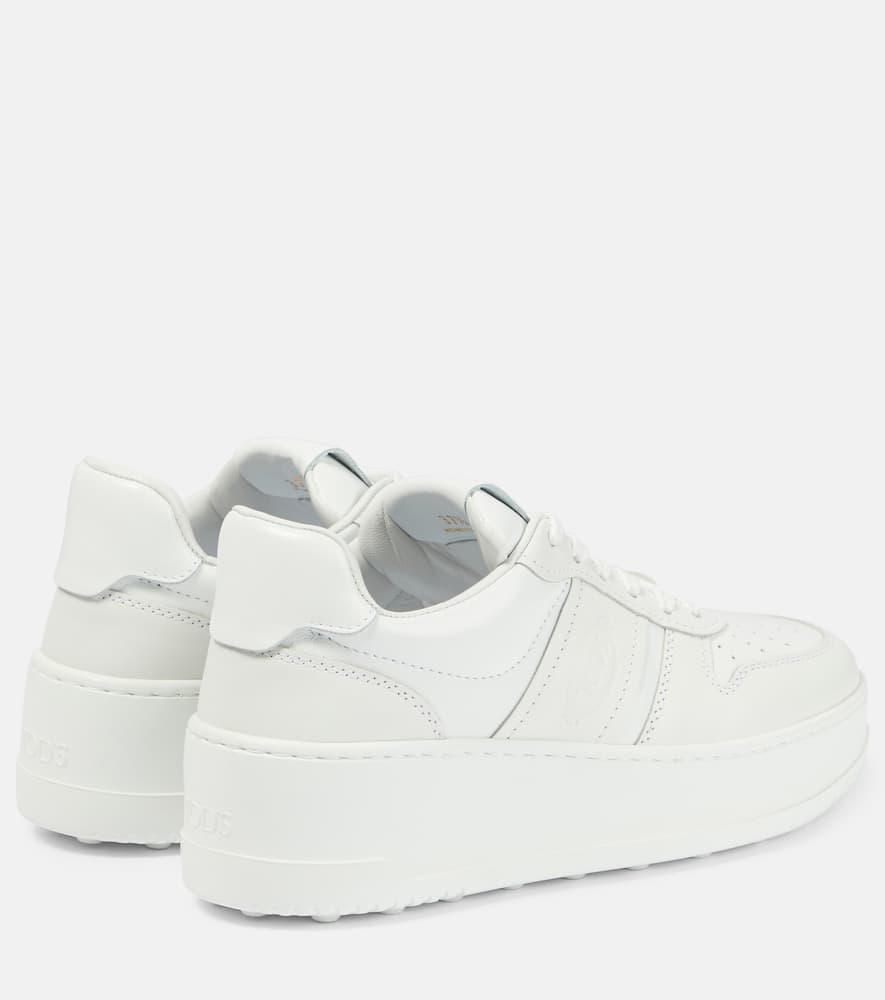 Tod's Leather platform sneakers