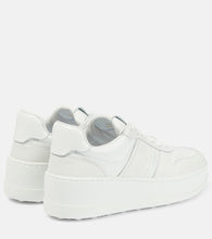 Tod's Leather platform sneakers