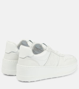 Tod's Leather platform sneakers