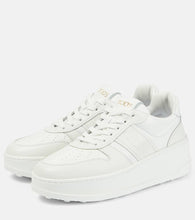 Tod's Leather platform sneakers
