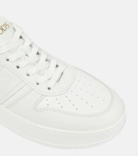Tod's Leather platform sneakers