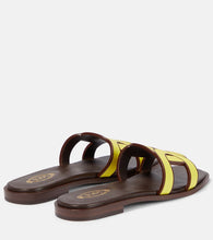 Tod's Leather slides