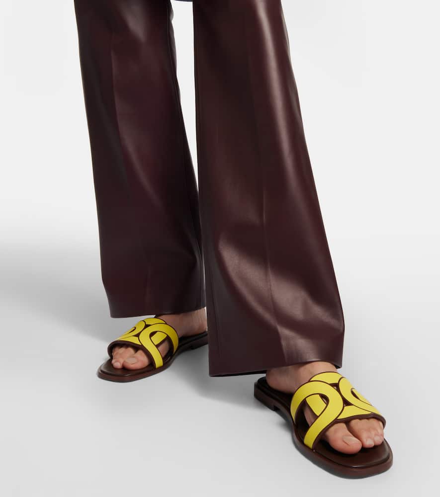 Tod's Leather slides