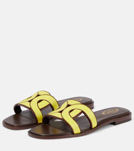 Tod's Leather slides