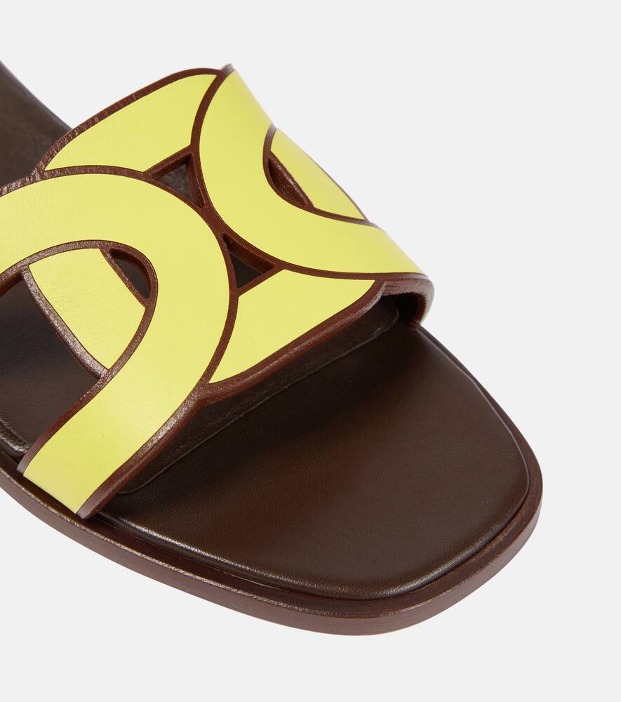 Tod's Leather slides