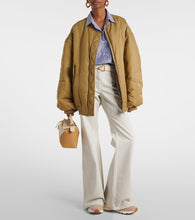 Tod's Leather-trimmed knit sneakers