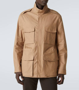 Tod's Linen field jacket