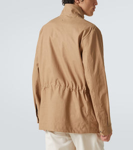 Tod's Linen field jacket