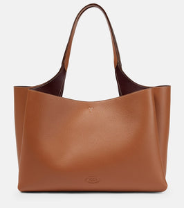 Tod's Medium leather tote bag. Shop Tod's Tote Bags for women now.
