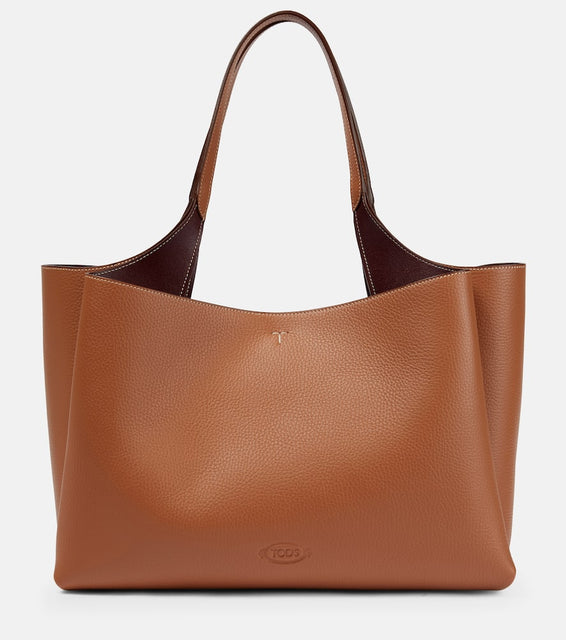 Tod's Medium leather tote bag. Shop Tod's Tote Bags for women now.