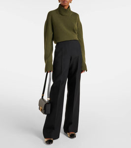 Tod's Metallic leather ballet flats