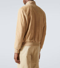 Tod's Pashmy suede bomber jacket