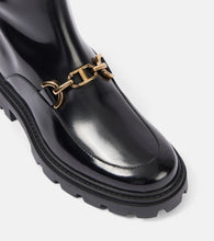 Tod's Patent leather Chelsea boots