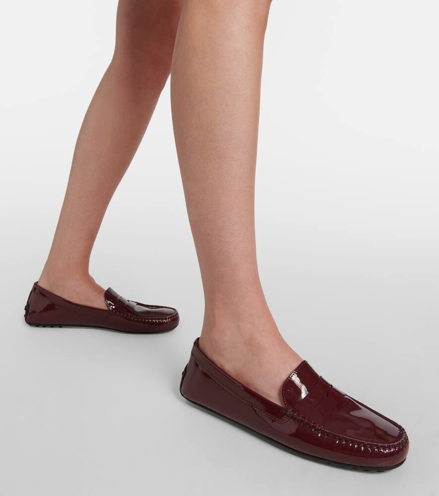 Tod's Patent leather loafers